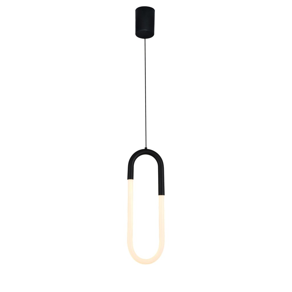 Lustra/Pendul LED stil modern NEXUS BK, Cele mai noi produse 2024 a