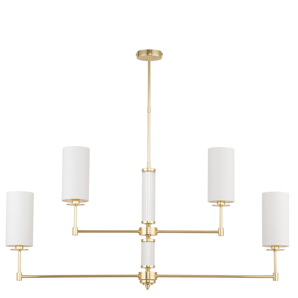 Lustra eleganta design modern Empoli 4L, Candelabre si Lustre moderne⭐ modele elegante de lux pentru dormitor living, bucatarie.✅DeSiGn decorativ unic!❤️Promotii lampi❗ ➽www.evalight.ro. Alege corpuri de iluminat suspendate pt interior stil modern, suspensii de tip pendule cu cristale, abajur material textil, lemn, metal, sticla, bec tip lumanare Edison sau LED, ieftine de calitate deosebita la cel mai bun pret.

 a