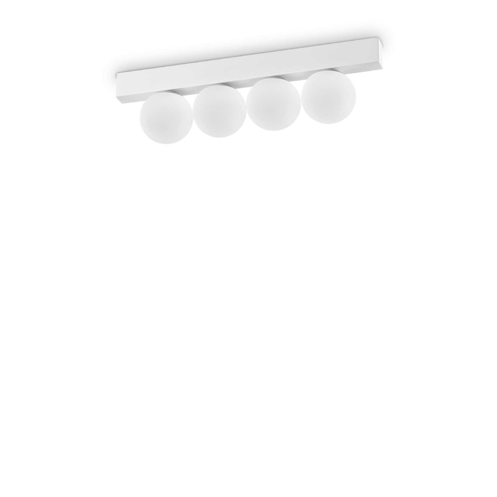 Plafoniera LED design minimalist Ping pong pl4 alba, Plafoniere LED⭐ modele moderne pentru iluminat living, dormitor, bucatarie.✅DeSiGn decorativ!❤️Promotii lampi LED❗ ➽www.evalight.ro. Alege lustre LED de interior de tip plafoniera aplicate de tavan sau de perete, ieftine si de lux, calitate deosebita la cel mai bun pret. a