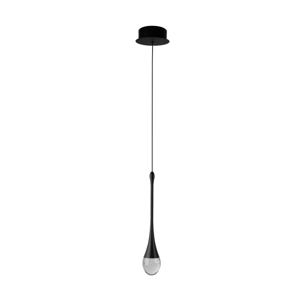 Pendul LED design decorativ DALMA 1 BK, Cele mai noi produse 2024 a