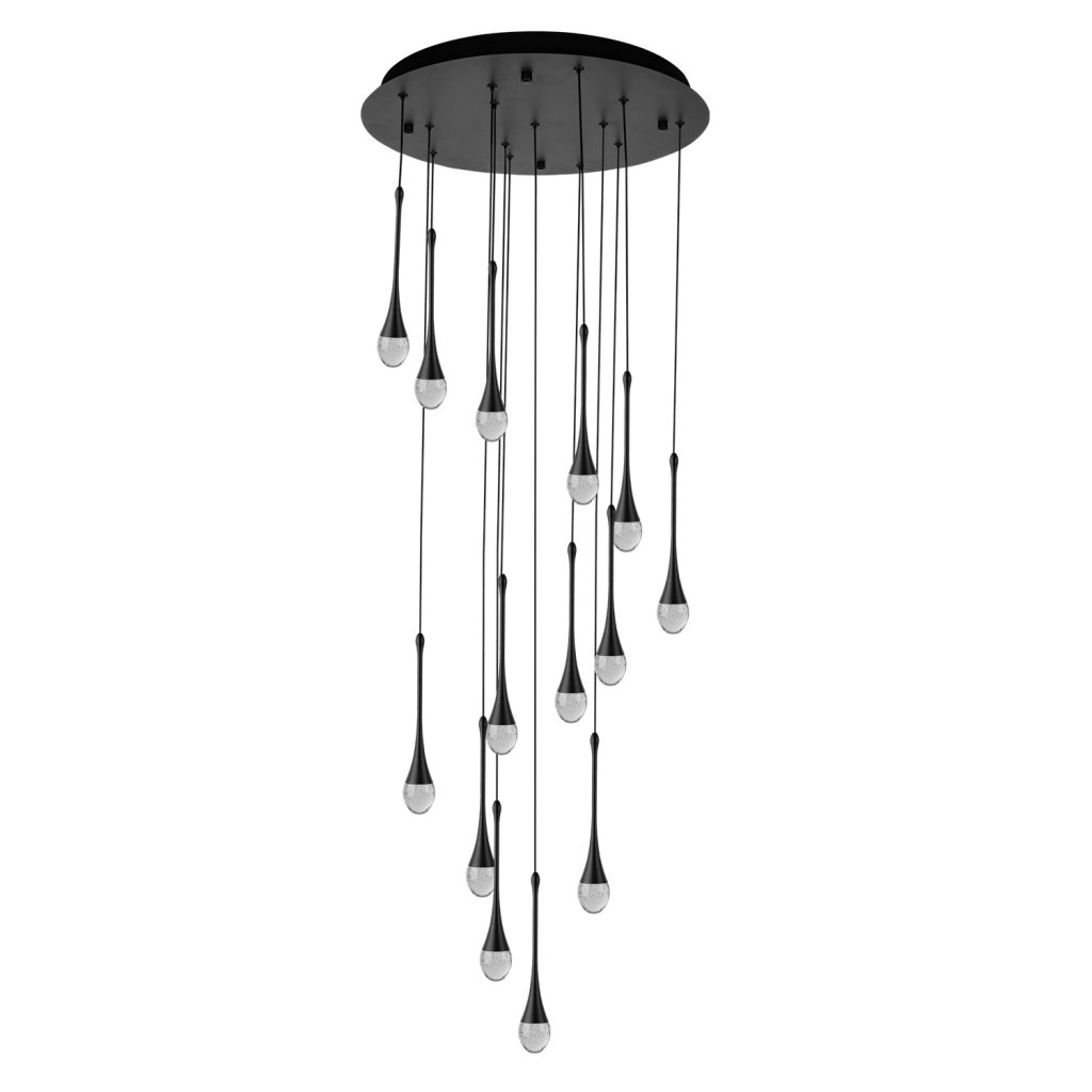 Lustra LED XXL suspendata design decorativ DALMA 14 round BK, Lustre si corpuri de iluminat pentru casa scarii⭐ candelabre mari elegante de lux, decorate cu cristale, stil modern.✅DeSiGn decorativ unic❗ ➽www.evalight.ro. Alege corpuri de iluminat interior suspendate de tip suspensii, modele potrivite pt HoReCa (hotel, receptie restaurant, pensiune, bar), spatii comerciale sau case spatioase cu tavan înalt, calitate deosebita la cel mai bun pret. a