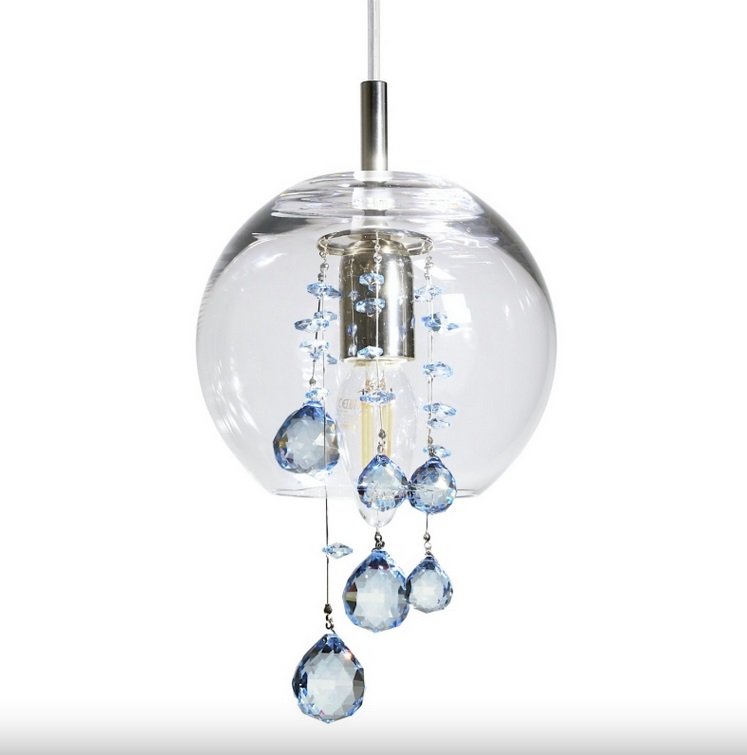 Pendul, Lustra deosebita design LUX TALE OF RAIN 02-CH, Lustre cristal si Corpuri de iluminat suspendate⭐ modele de lux elegante din cristal Stil Exclusive.✅Design Premium Top❗ ➽ www.evalight.ro.  a