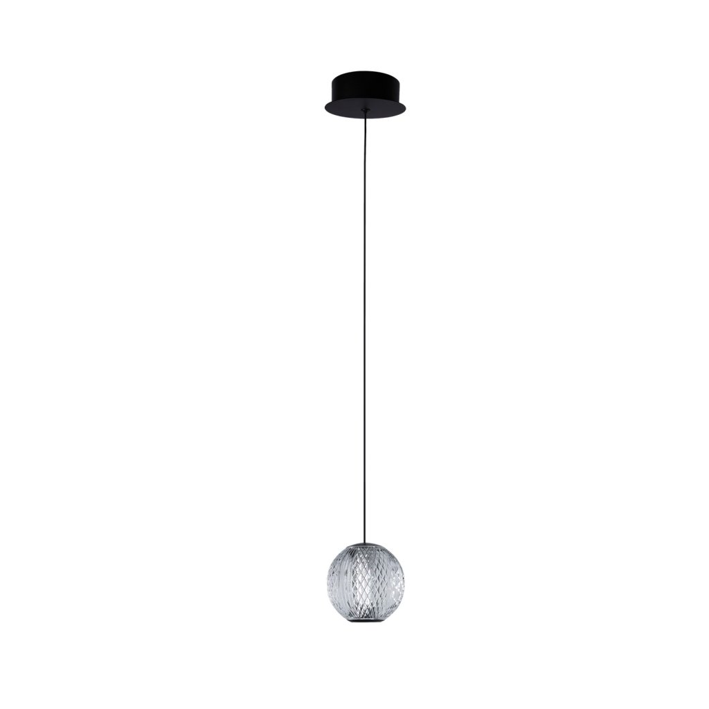 Pendul LED de design modern EDEM 1 BK, Corpuri de iluminat interior LED⭐ modele lustre interior LED pentru living, dormitor, bucatarie, baie.✅DeSiGn decorativ de lux!❤️Promotii lampi LED❗ ➽www.evalight.ro. Alege Corpuri de iluminat interior LED elegante in stil modern, suspendate sau aplicate de tavan si perete, ieftine de calitate deosebita la cel mai bun pret. a