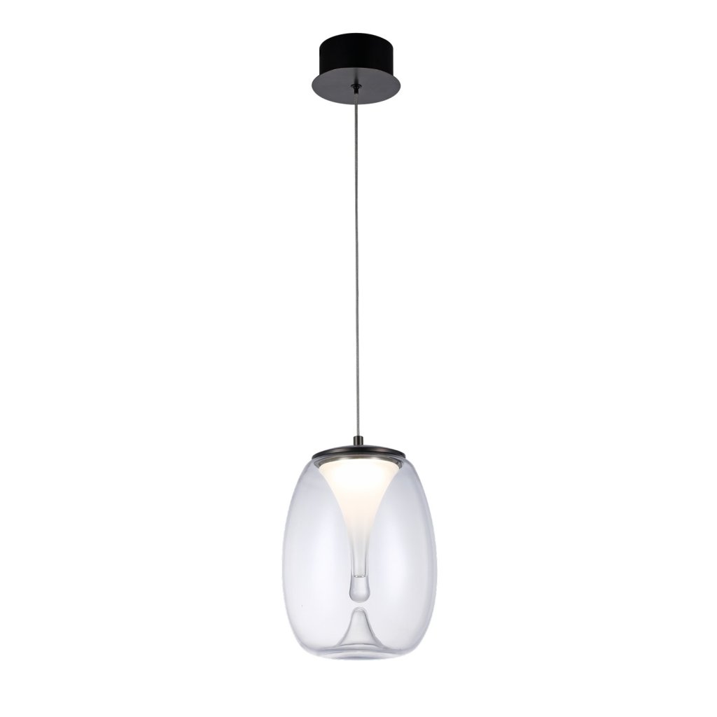 Pendul LED design decorativ modern PAMELA 20 clar, Cele mai noi produse 2024 a