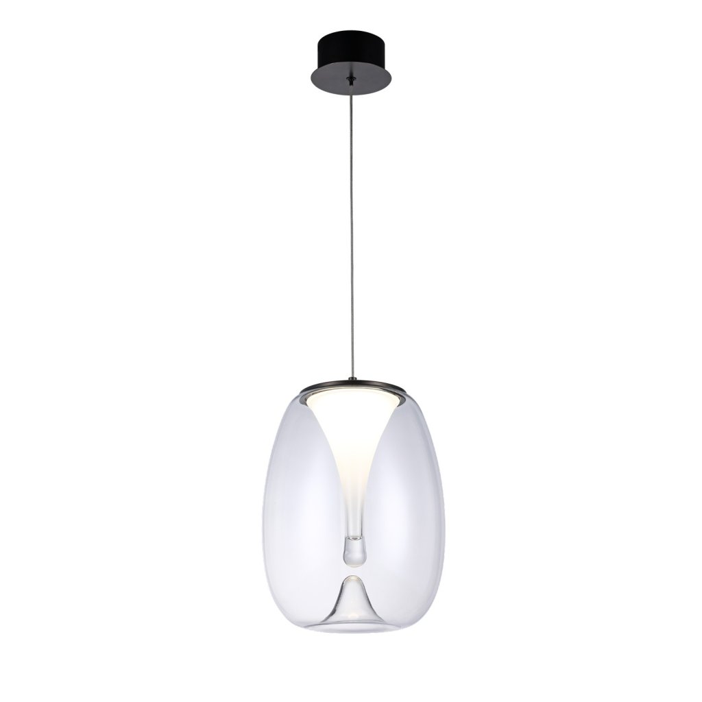 Lustra/Pendul LED design decorativ modern PAMELA 27 clar, Cele mai noi produse 2024 a