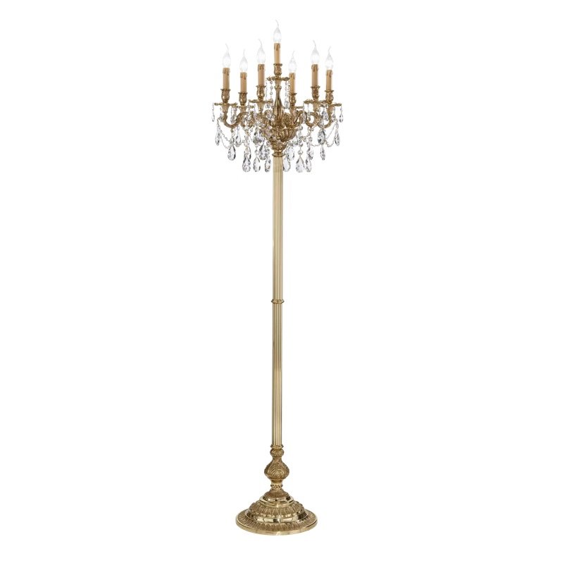 Lampadar LUX cu cristale Scholer, Versailles, Lustre cristal si Corpuri de iluminat suspendate⭐ modele de lux elegante din cristal Stil Exclusive.✅Design Premium Top❗ ➽ www.evalight.ro.  a