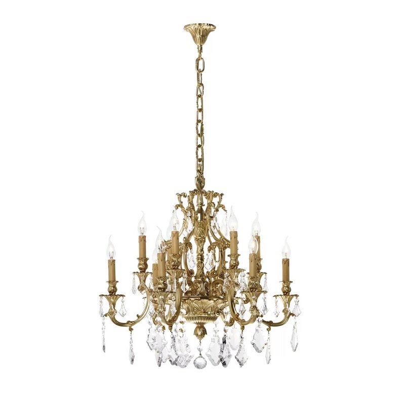 Candelabru 12 brate LUX cu cristale Scholer, Jolie, Candelabre si Lustre cristal moderne⭐ modele elegante de lux din cristal pentru iluminat dormitor living.✅DeSiGn decorativ unic!❤️Promotii lampi❗ ➽ www.evalight.ro. Oferte NOI la corpuri de iluminat suspendate pt camere de interior (înalte), suspensii (lungi) de tip candelabru stil clasic, rustic, retro sau vintage, decorate cu cristale margele, abajur din material textil, lemn, metal, sticla, bec Edison sau LED, ieftine de calitate deosebita la cel mai bun pret. a