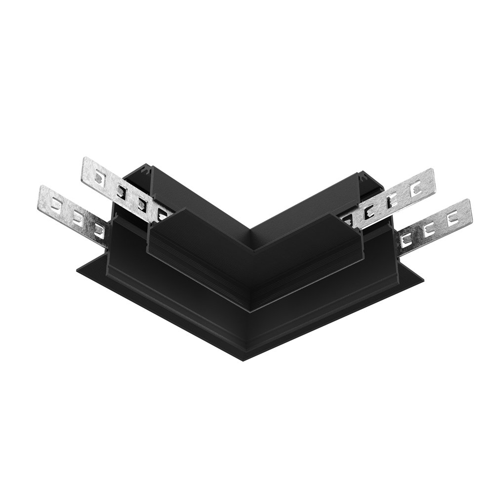 Accesoriu, INTERNAL ANGLE-CONNECTOR pentru sinele magnetice incastrabile Exility 12,5mm, Accesorii Corpuri de iluminat piese de schimb pentru Lustre de interior si exterior.⭐Cumpara online✅ Livrare Rapida!❤️Promotii la accesorii pt lampi❗ Abajururi de rezerva si cabluri potrivite pentru candelabre, pendule suspendate, aplice de perete, plafoniere de tavan, spoturi LED incastrate si aplicate, veioze de masa si birou, lampadare de podea, drivere si conectori sina, dulii si transformatoare electrice. Alege oferte speciale la accesorile de iluminat din casa: baie, living, bucatarie, dormitor, terasa, hol, balcon si gradina❗ Cele mai bune componente de iluminat tehnic pt surse de iluminat, kituri de suspensie, benzi LED, brate, elemente decorative cristal si farfurioare din material (ceramica, sticla, plastic, aluminiu, tesatura, textil, metal, lemn), proiectoare si reflectoare pt spot-uri reglabile cu flux luminos directionabil, ieftine si de lux, cu garantie si de calitate deosebita. Cumpara la comanda sau din stoc, oferte si reduceri speciale cu vanzare rapida din magazine la cele mai bune preturi. Te aşteptăm sa admiri calitatea superioara a produselor noastre live în showroom-urile noastre din Bucuresti si Timisoara❗ a