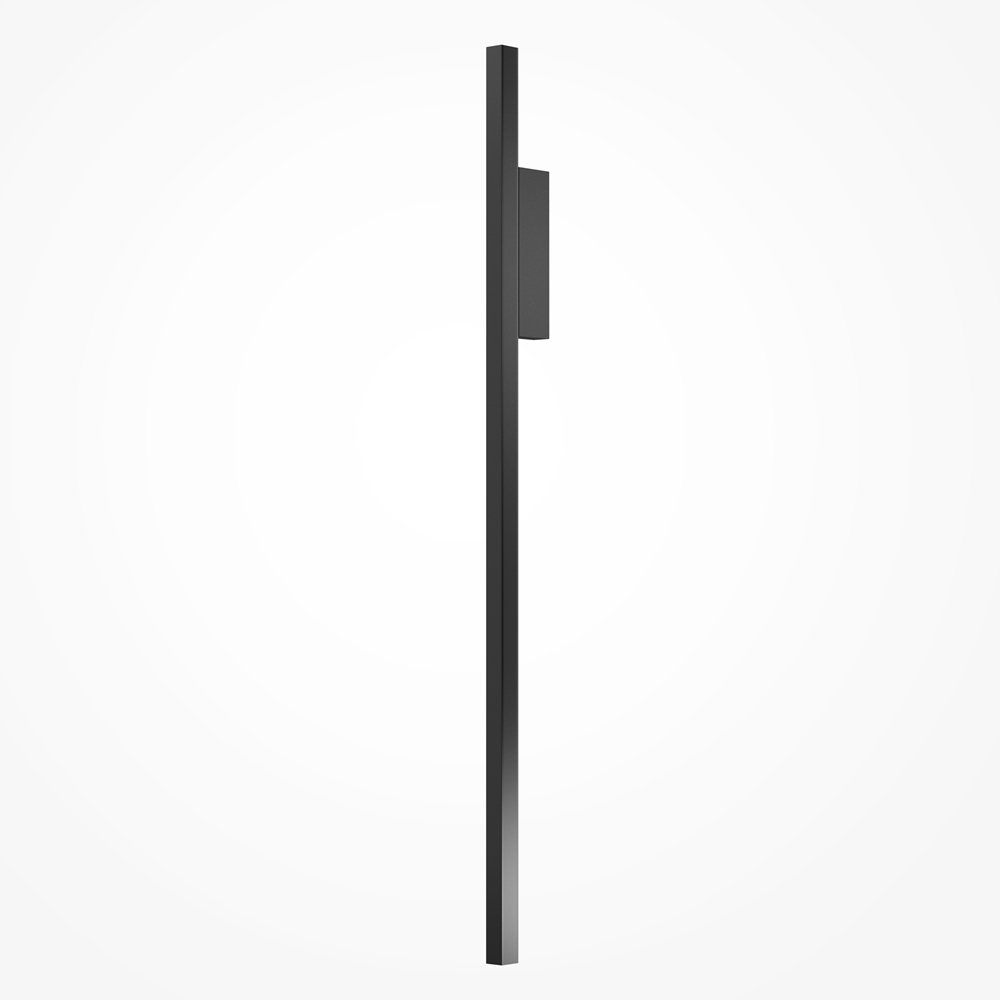 Aplica LED liniara stil minimalist Model negru, Cele mai noi produse 2024 a