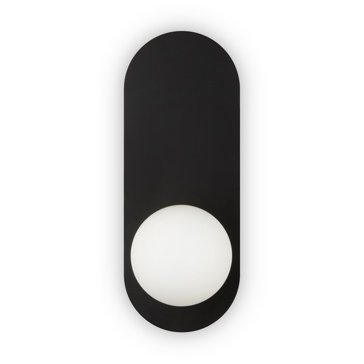 Aplica de perete design modern minimalist Bao negru, Cele mai noi produse 2024 a