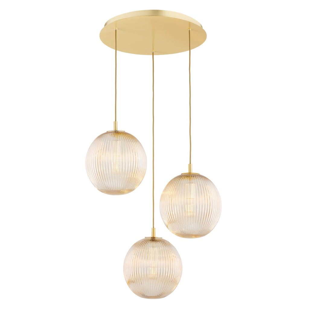 Lustra design modern cu 3 pendule Paloma, Cele mai noi produse 2024 a