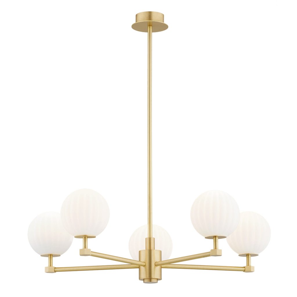 Candelabru 5 brate design modern Paloma, Candelabre si Lustre moderne⭐ modele elegante de lux pentru dormitor living, bucatarie.✅DeSiGn decorativ unic!❤️Promotii lampi❗ ➽www.evalight.ro. Alege corpuri de iluminat suspendate pt interior stil modern, suspensii de tip pendule cu cristale, abajur material textil, lemn, metal, sticla, bec tip lumanare Edison sau LED, ieftine de calitate deosebita la cel mai bun pret.

 a