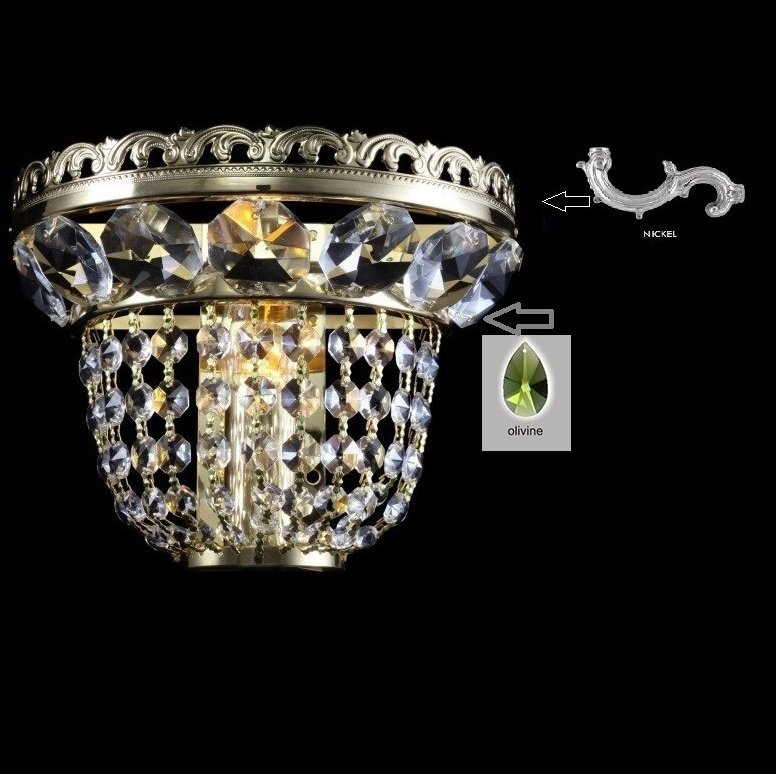 Aplica de perete cristal Bohemia, Candelabre si Lustre moderne elegante⭐ modele clasice de lux pentru living, bucatarie si dormitor.✅ DeSiGn actual Top 2020!❤️Promotii lampi❗ ➽ www.evalight.ro. Oferte corpuri de iluminat suspendate pt camere de interior (înalte), suspensii (lungi) de tip lustre si candelabre, pendule decorative stil modern, clasic, rustic, baroc, scandinav, retro sau vintage, aplicate pe perete sau de tavan, cu cristale, abajur din material textil, lemn, metal, sticla, bec Edison sau LED, ieftine de calitate deosebita la cel mai bun pret. a