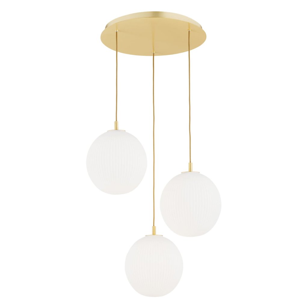 Lustra design modern cu 3 pendule Paloma, Cele mai noi produse 2024 a