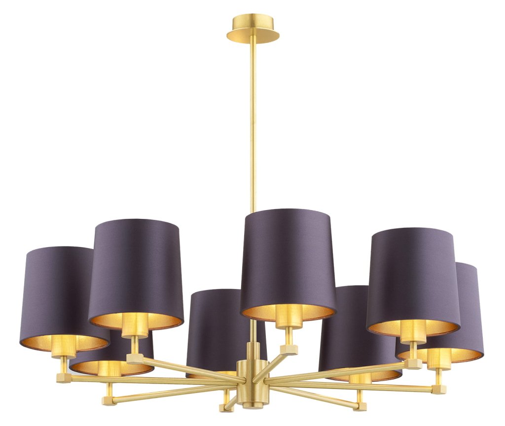 Candelabru 8 brate modern PRINCETON, Cele mai noi produse 2024 a