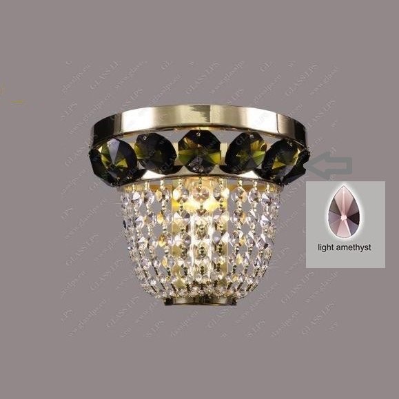 Aplica de perete cristal Bohemia, Promotii lustre, reduceri⭐ corpuri de iluminat, mobila si decoratiuni de interior si exterior.⭕Oferte Pret redus online ➽ www.evalight.ro❗ a