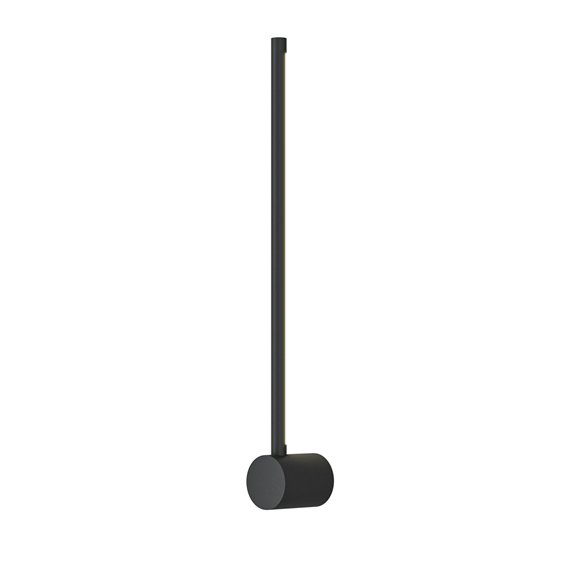 Aplica LED minimalista design liniar Light stick 7W negru, Cele mai noi produse 2024 a