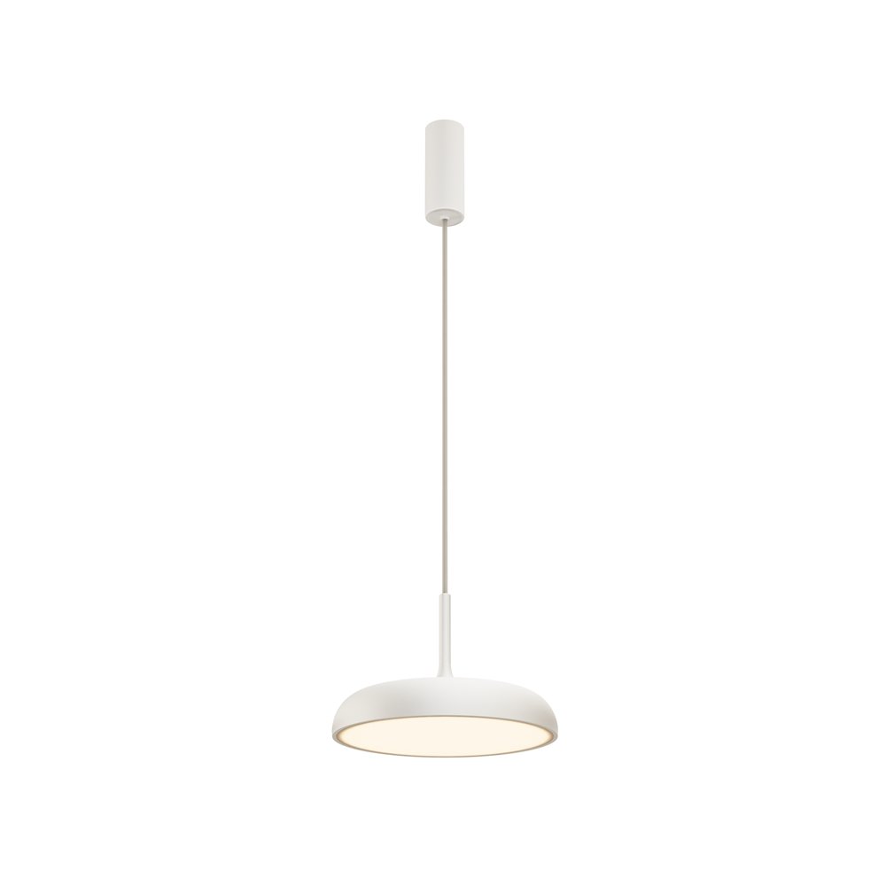 Lustra/Pendul LED design modern Gerhard 30cm alb, Lustre LED, moderne⭐ modele pendule pentru iluminat dormitor, living, bucatarie.✅DeSiGn decorativ unic!❤️Promotii lampi LED❗ ➽ www.evalight.ro. Alege corpuri de iluminat cu LED suspendate pt interior, suspensii elegante de lux cu cristale (becuri cu leduri si module LED integrate cu lumina calda, naturala sau rece), ieftine de calitate deosebita la cel mai bun pret.  a