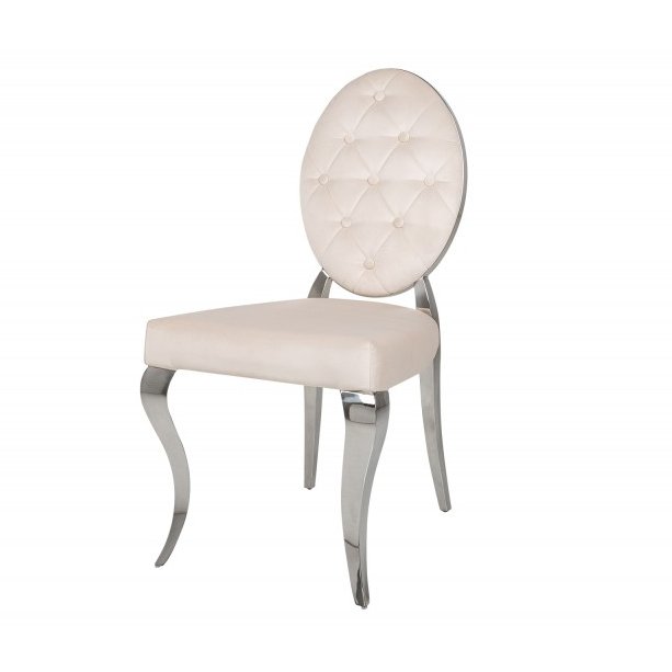 Set 2 scaune stil baroc Modern Barock, bej, Cele mai noi produse 2024 a
