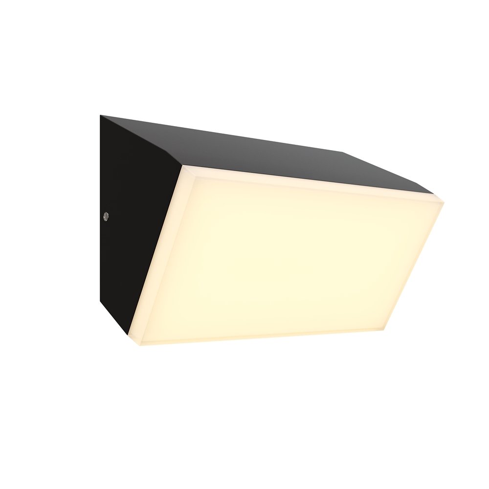 Aplica LED pentru exterior IP54 Brick, Aplice de exterior moderne, LED⭐ lampi de perete pentru iluminat exterior terasa casa si gradina.✅Design decorativ!❤️Promotii❗ ➽www.evalight.ro. Alege corpuri de iluminat exterior rezistente la apa tip spoturi aplicate pt perete sau tavan, metalice, abajur din sticla cu decor ornamental, bec LED si lumina ambientala, ieftine si de lux, calitate deosebita la cel mai bun pret. a