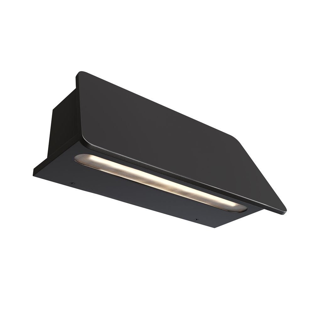 Aplica LED ambientala pentru exterior IP54 Trupp, Aplice de exterior moderne, LED⭐ lampi de perete pentru iluminat exterior terasa casa si gradina.✅Design decorativ!❤️Promotii❗ ➽www.evalight.ro. Alege corpuri de iluminat exterior rezistente la apa tip spoturi aplicate pt perete sau tavan, metalice, abajur din sticla cu decor ornamental, bec LED si lumina ambientala, ieftine si de lux, calitate deosebita la cel mai bun pret. a