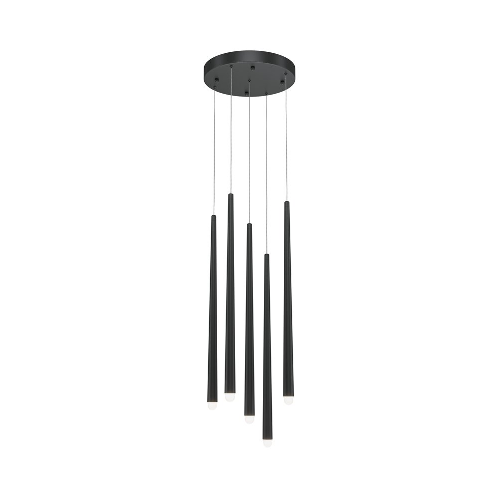 Lustra LED cu 5 pendule stil minimalist modern Cascade negru, Lustre moderne, LED⭐ modele elegante ieftine si de lux pentru living dormitor, bucatarie si sufragerie.✅DeSiGn decorativ unic!❤️Promotii lampi❗ Magazin online➽ www.evalight.ro. Oferte NOI la corpuri de iluminat pt interior suspendate de tip suspensii, aplicate de tavan sau perete, stil modern retro sau vintage, lustre cu cristale, abajur material textil, lemn, metal, sticla, becuri Edison sau LED, calitate deosebita la cel mai bun pret. a