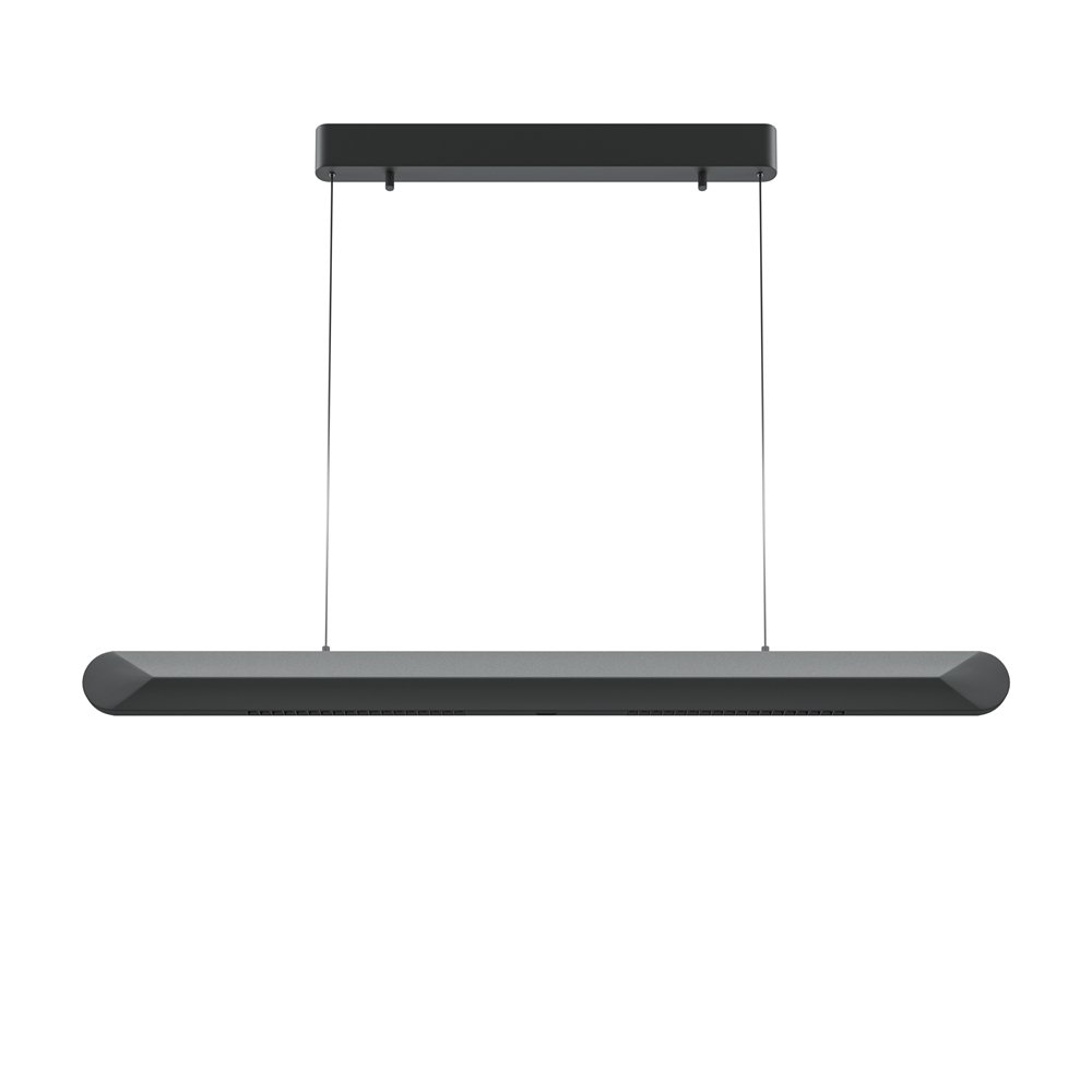 Lustra LED suspendata stil minimalist modern Motion negru, Cele mai noi produse 2024 a