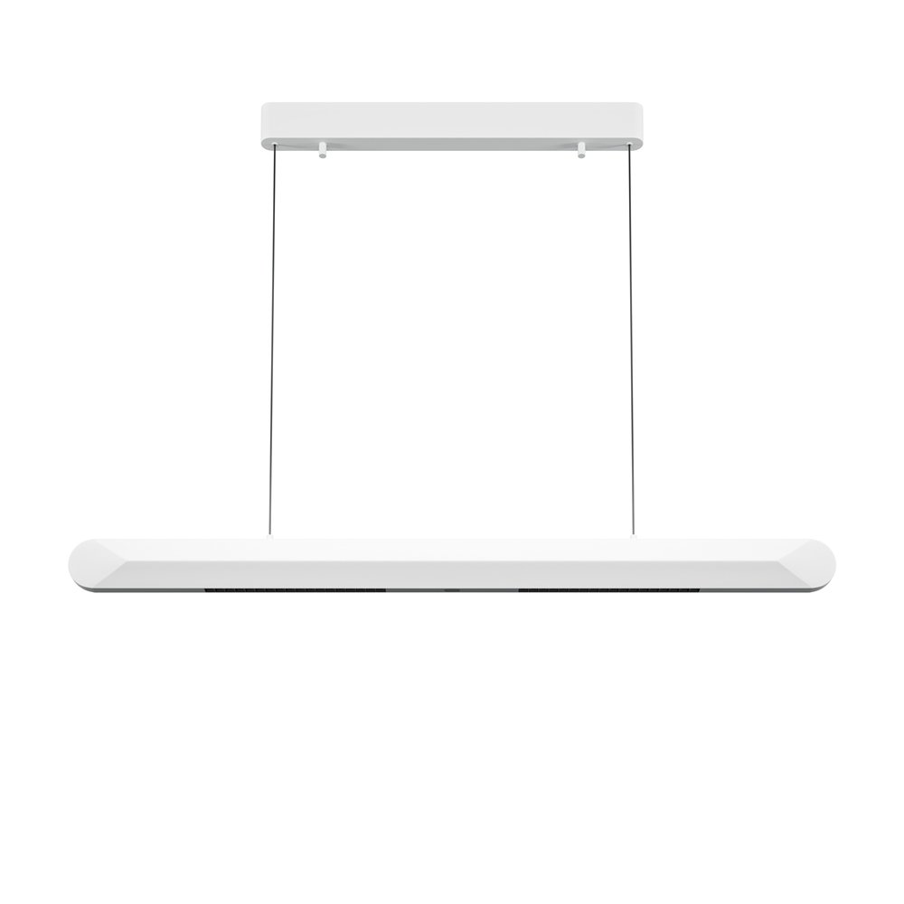 Lustra LED suspendata stil minimalist modern Motion alb, Cele mai noi produse 2024 a