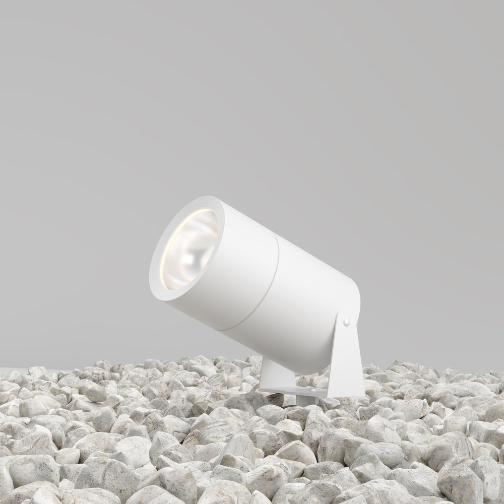 Proiector LED cu tarus iluminat exterior IP65 Bern 15W alb, Corpuri de iluminat exterior⭐ modele rustice, clasice, moderne pentru gradina, terasa, curte si alei.✅Design decorativ unic!❤️Promotii lampi❗ ➽www.evalight.ro. a