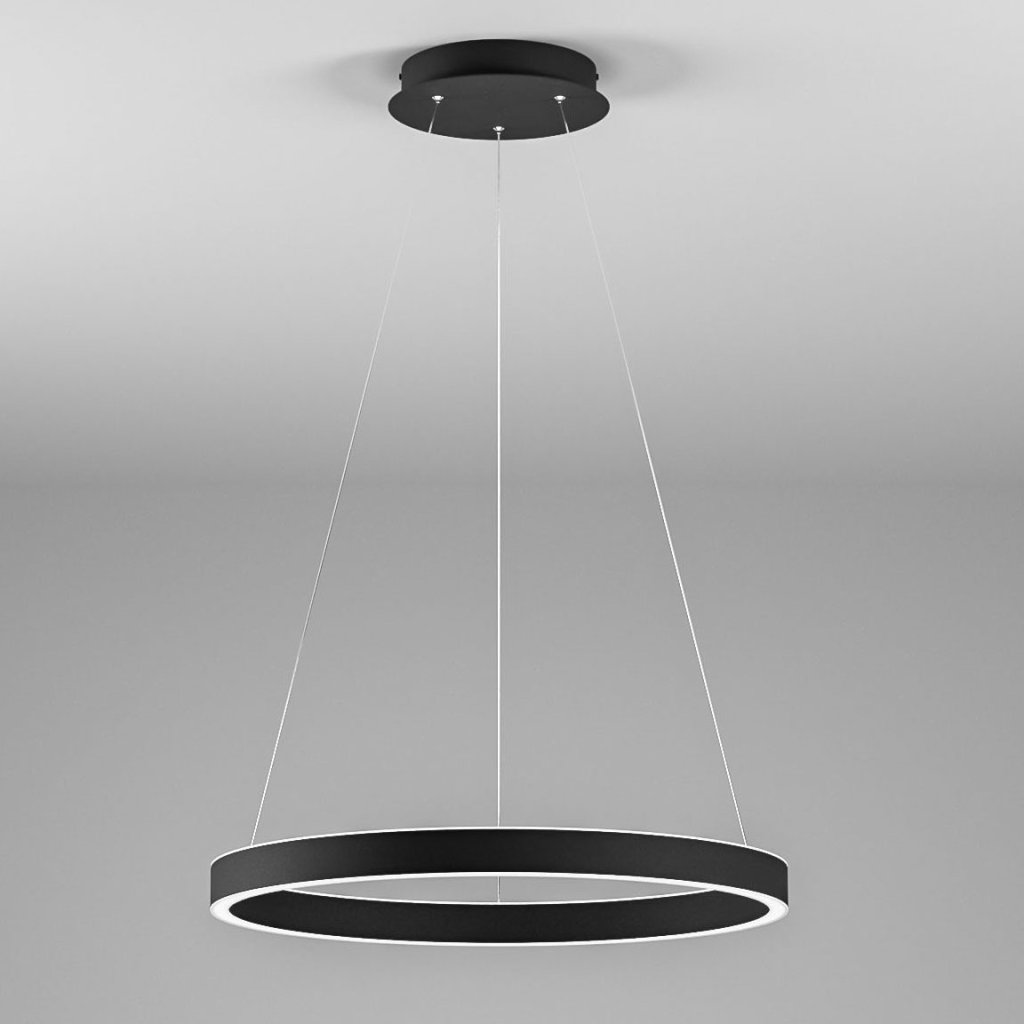 Lustra LED circulara diametru 60cm CRISEIDE, alb, negru sau auriu, Cele mai noi produse 2024 a