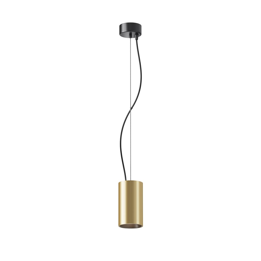 Pendul LED iluminat design tehnic Efir D-7,5cm 15W auriu, Cele mai noi produse 2024 a