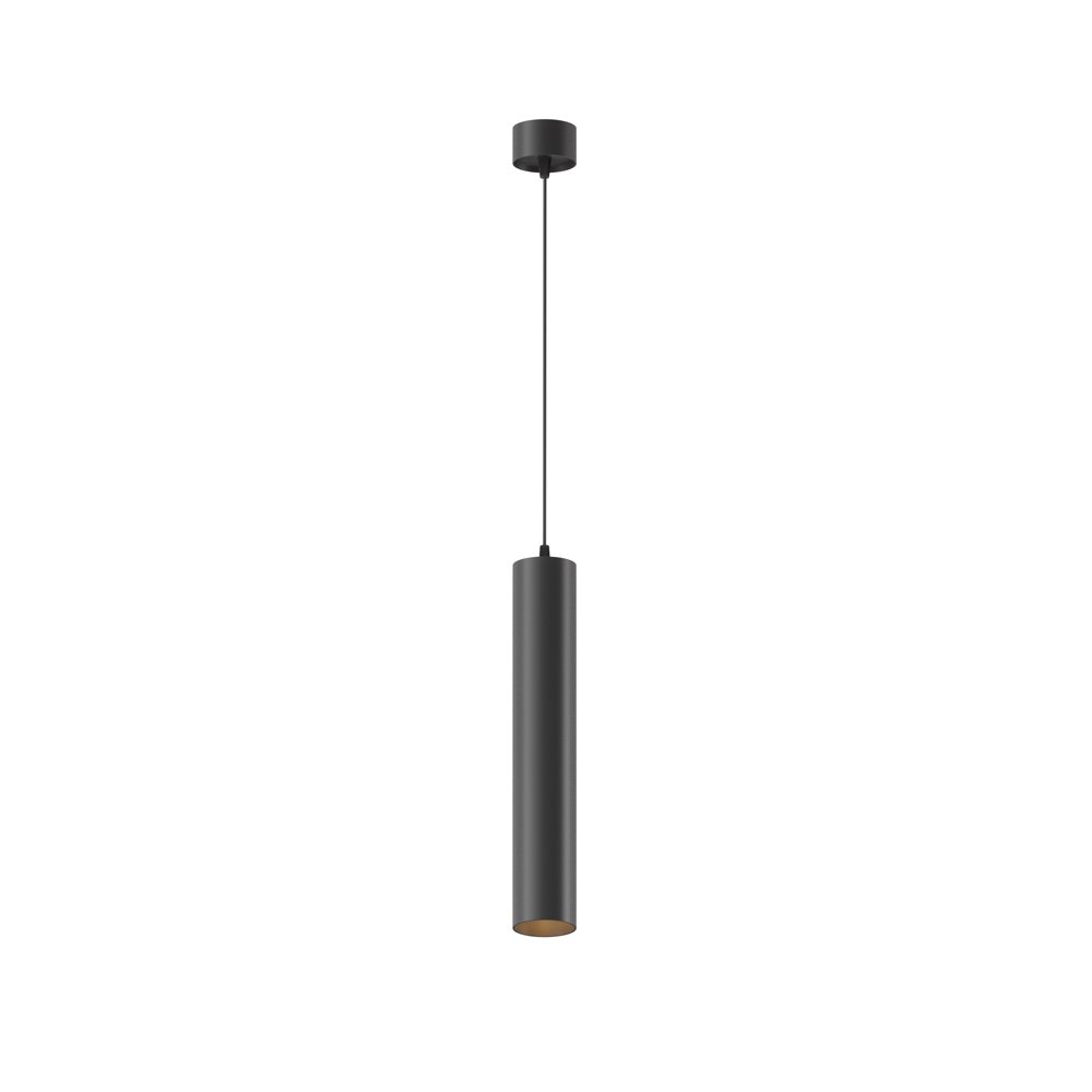 Pendul LED iluminat design tehnic FOCUS D-5,2cm negru, Cele mai noi produse 2024 a