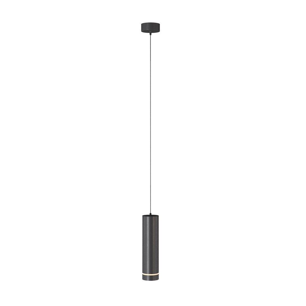 Pendul LED iluminat design tehnic Orlo D-7,9cm negru, Cele mai noi produse 2024 a