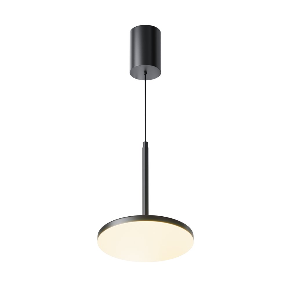 Lustra/Pendul LED iluminat design tehnic Plato D-18,5cm negru, Cele mai noi produse 2024 a