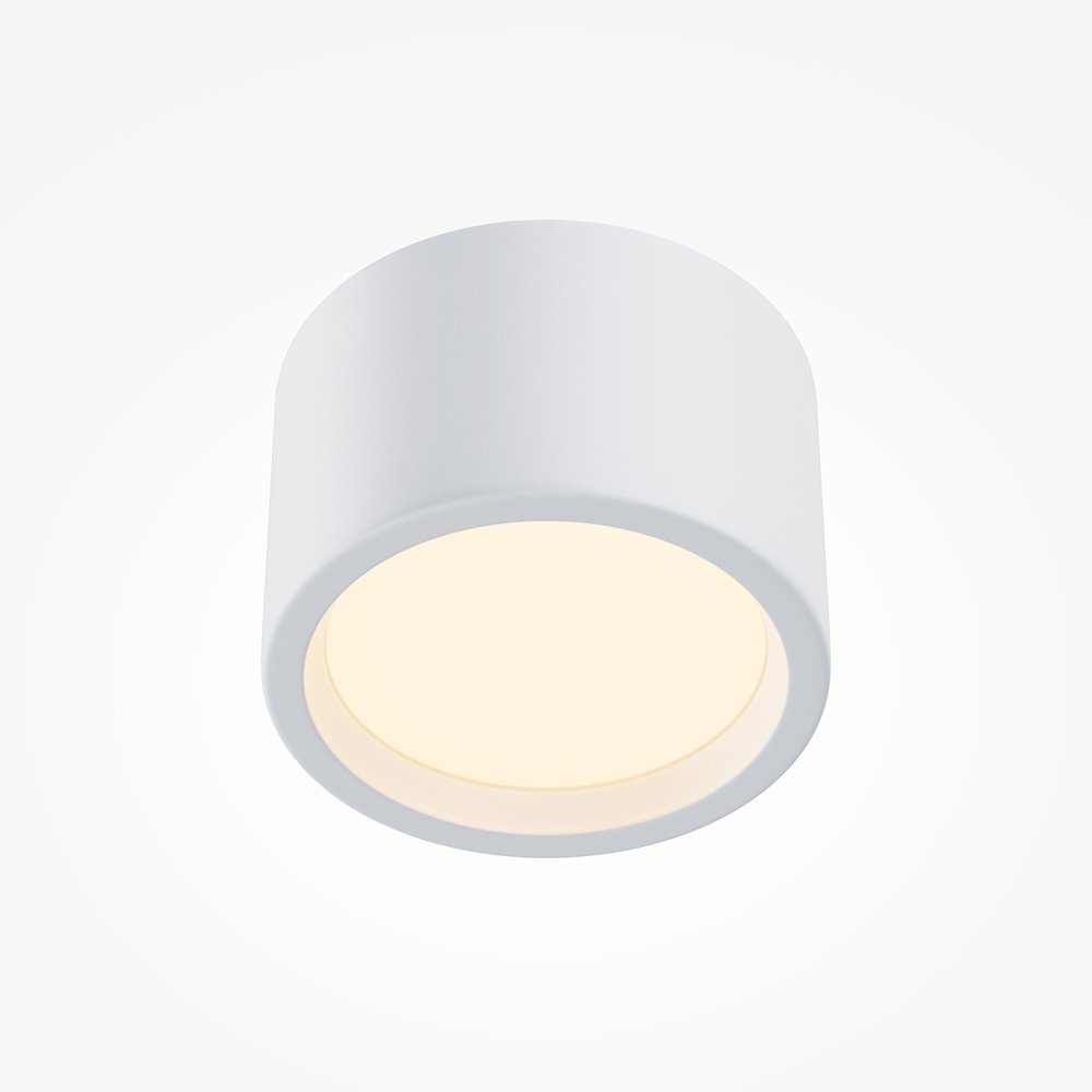 Spot LED aplicat cu protectie IP44 Hydra D-10,5cm alb, Cele mai noi produse 2024 a