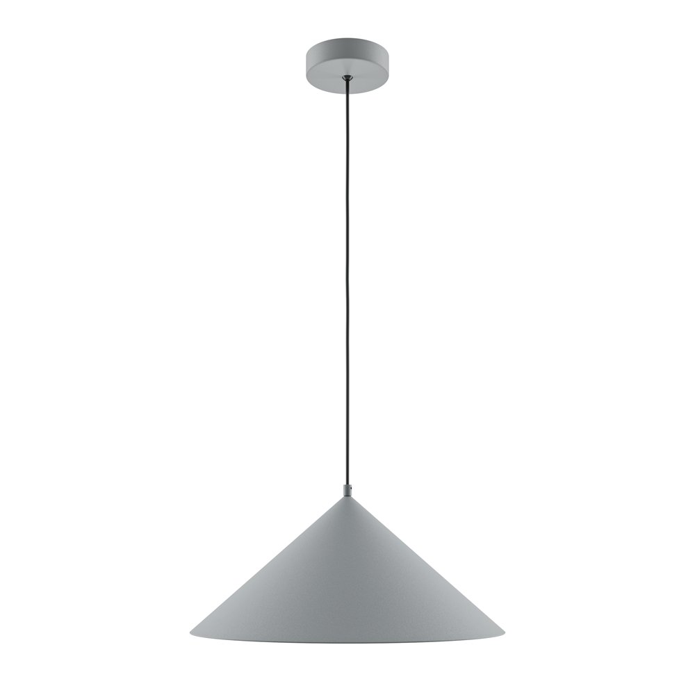 Lustra/Pendul metalic Basic D-35cm gri, Candelabre si Lustre moderne elegante⭐ modele clasice de lux pentru living, bucatarie si dormitor.✅ DeSiGn actual Top 2020!❤️Promotii lampi❗ ➽ www.evalight.ro. Oferte corpuri de iluminat suspendate pt camere de interior (înalte), suspensii (lungi) de tip lustre si candelabre, pendule decorative stil modern, clasic, rustic, baroc, scandinav, retro sau vintage, aplicate pe perete sau de tavan, cu cristale, abajur din material textil, lemn, metal, sticla, bec Edison sau LED, ieftine de calitate deosebita la cel mai bun pret. a