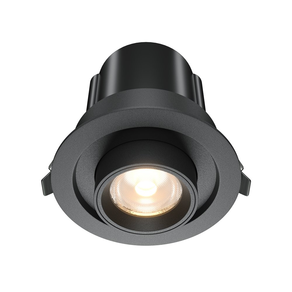 Spot LED incastrabil rotativ retractabil Hidden negru, Cele mai noi produse 2024 a