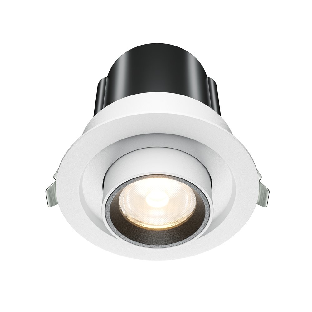 Spot LED incastrabil rotativ retractabil Hidden alb, Cele mai noi produse 2024 a