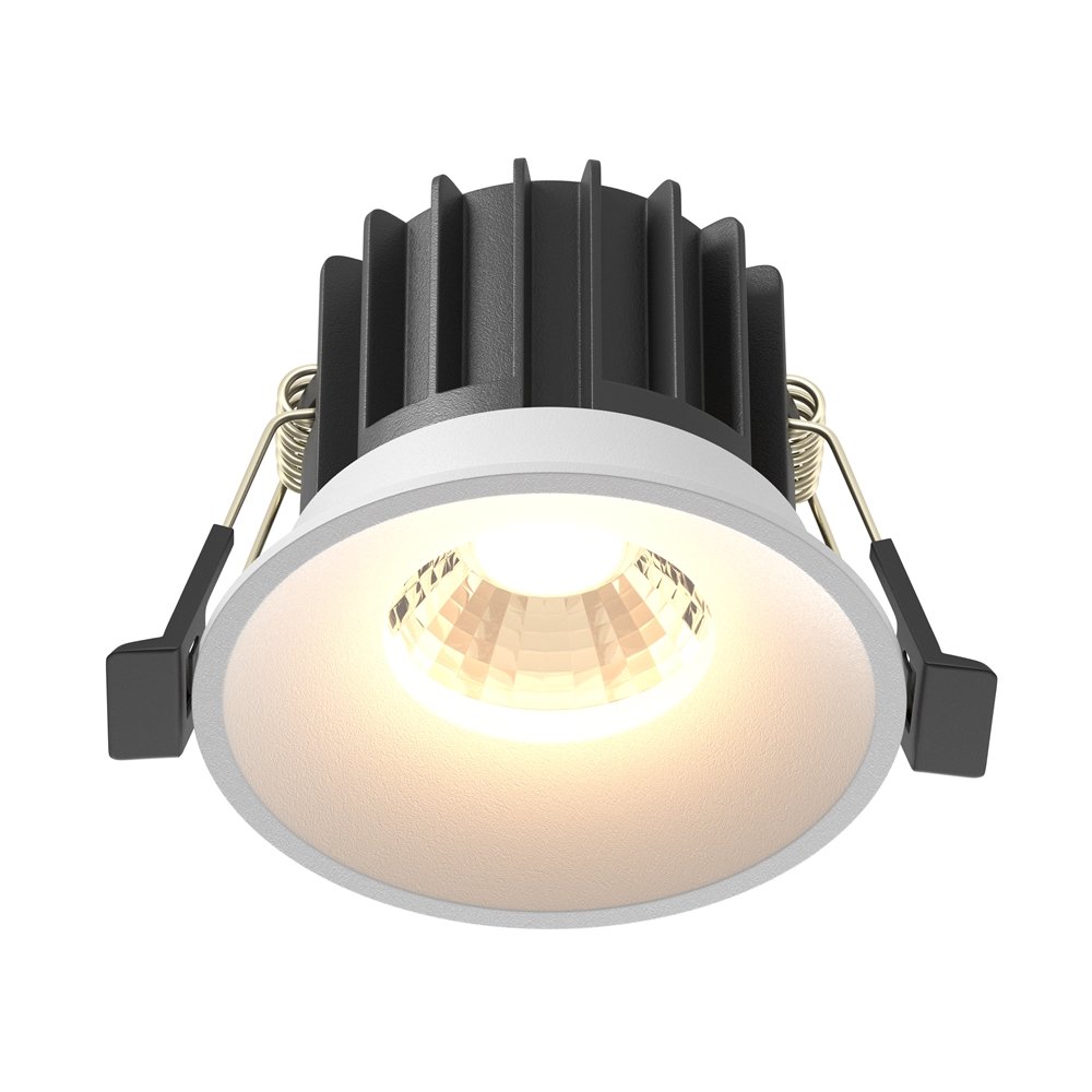 Spot LED incastrabil iluminat tehnic Round D-8cm alb, Cele mai noi produse 2024 a