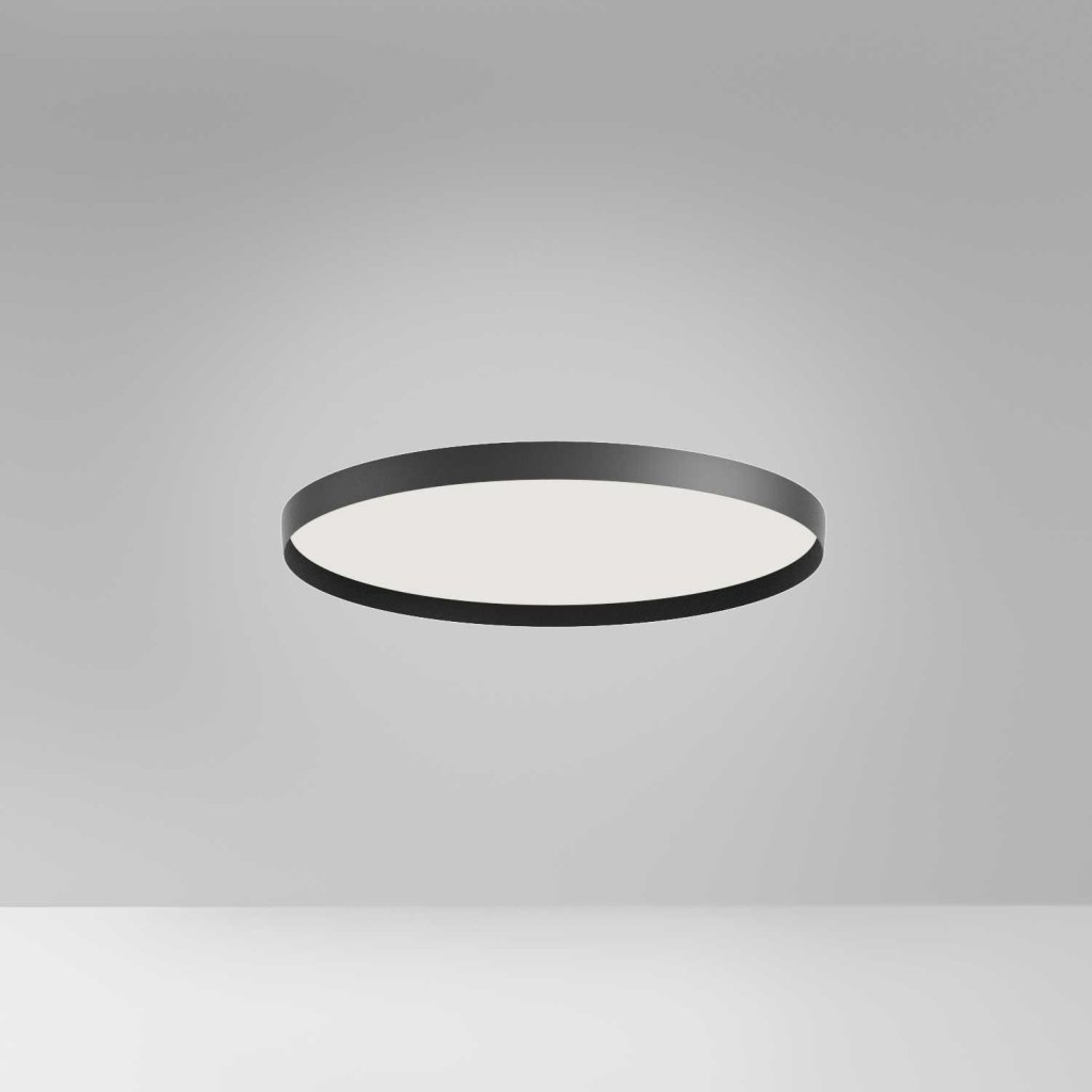 Plafoniera LED design slim ACELIA 50cm, auriu, alb sau negru, Cele mai noi produse 2024 a