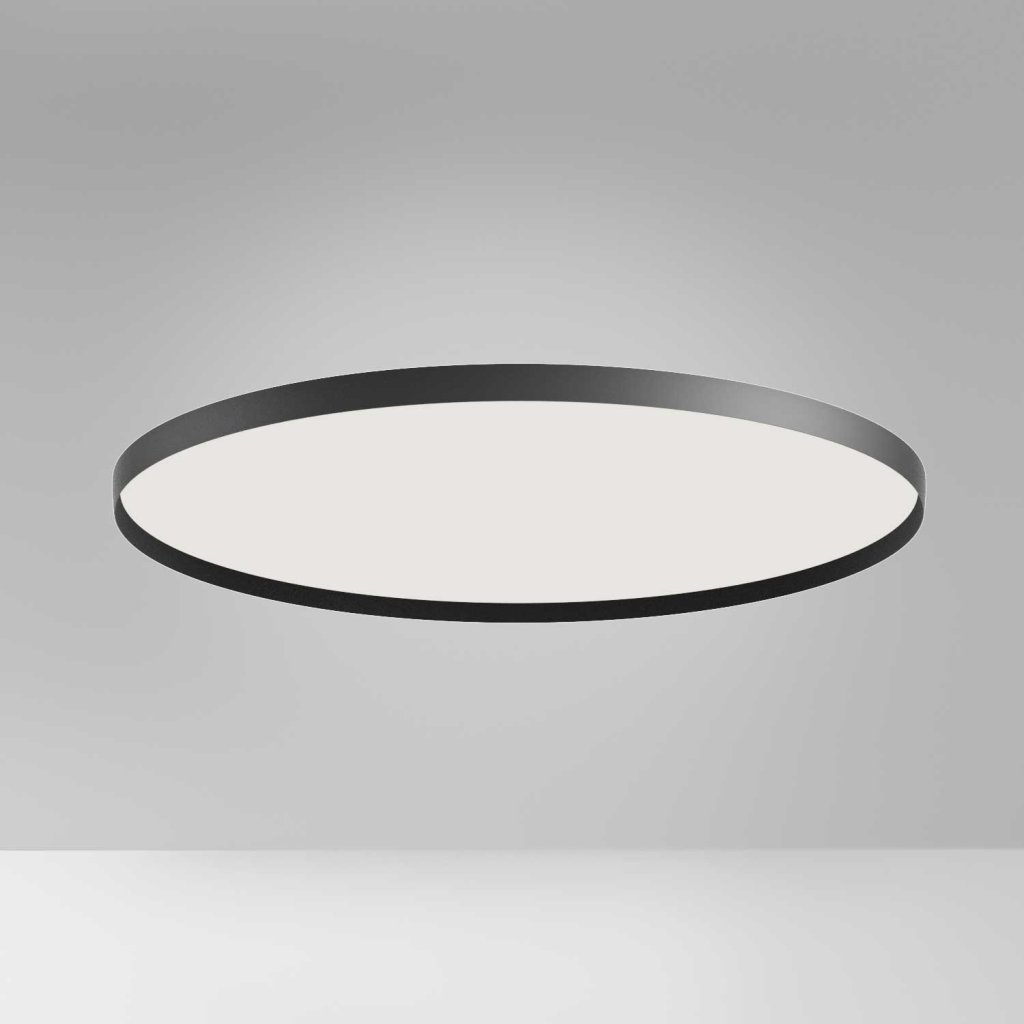 Plafoniera LED design slim ACELIA 80cm, auriu, alb sau negru, Cele mai noi produse 2024 a