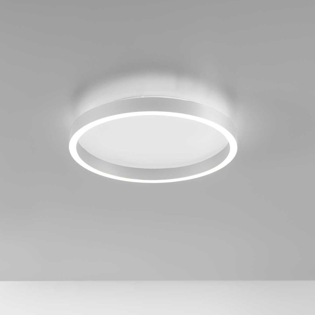 Plafoniera LED design slim AELA 40cm, auriu, alb sau negru, Cele mai noi produse 2024 a