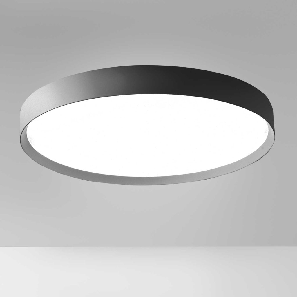 Plafoniera LED AVA 80cm, alb sau negru, Cele mai noi produse 2024 a