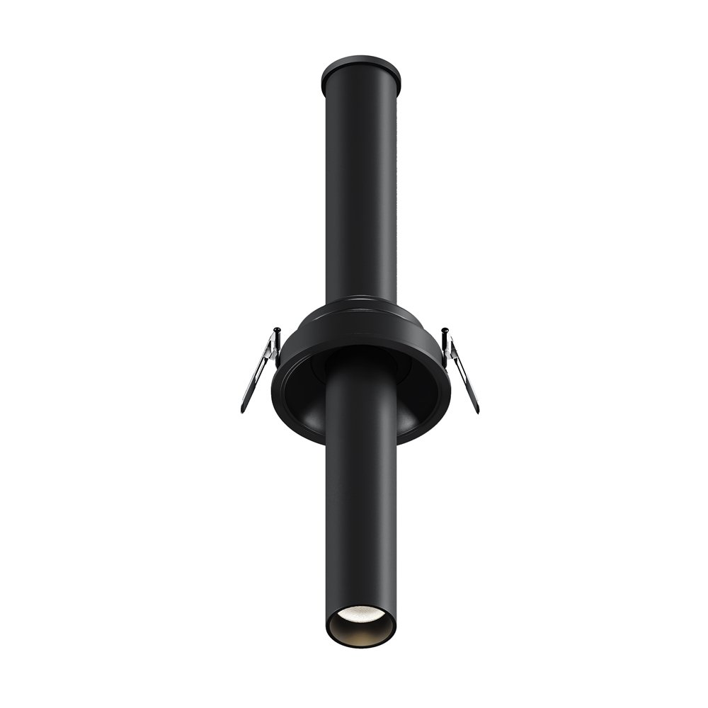 Spot LED incastrabil rotativ retractabil Focus T negru, Cele mai noi produse 2024 a