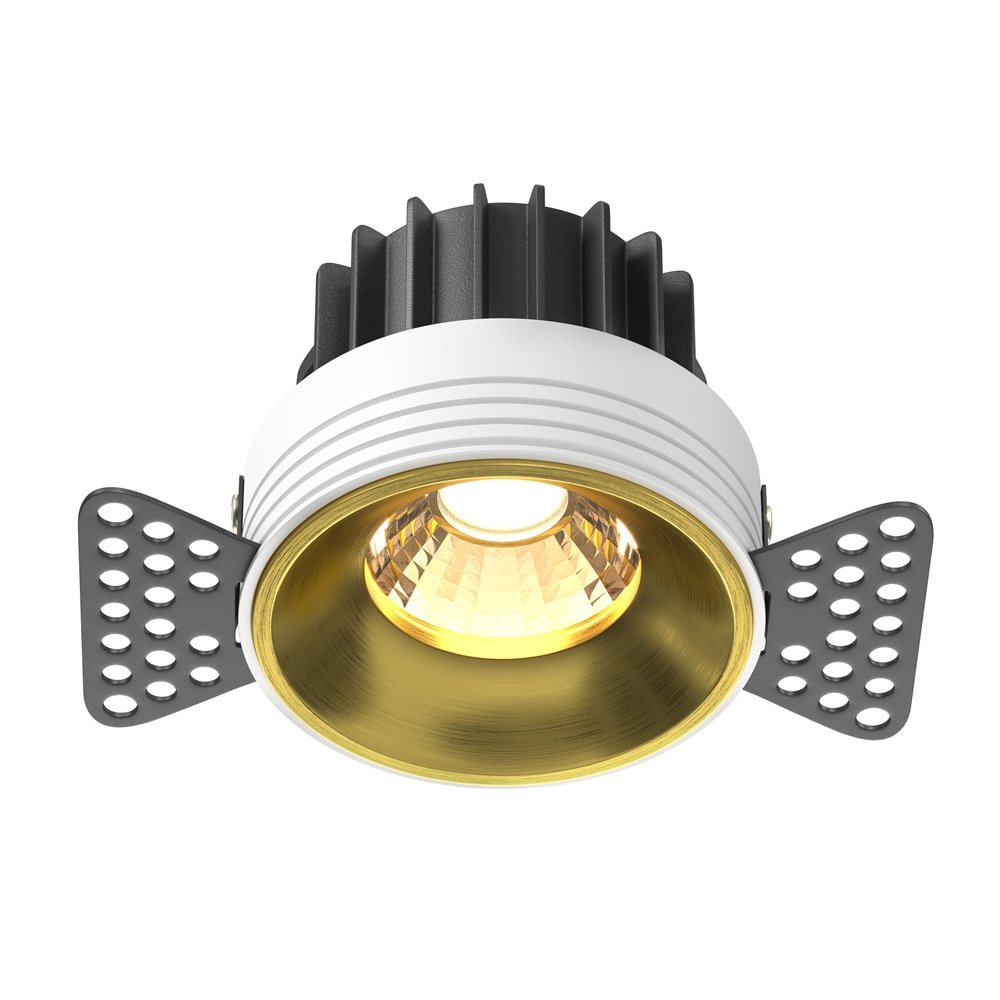 Spot LED incastrabil design tehnic Round D-11,5cm alama, Cele mai noi produse 2024 a