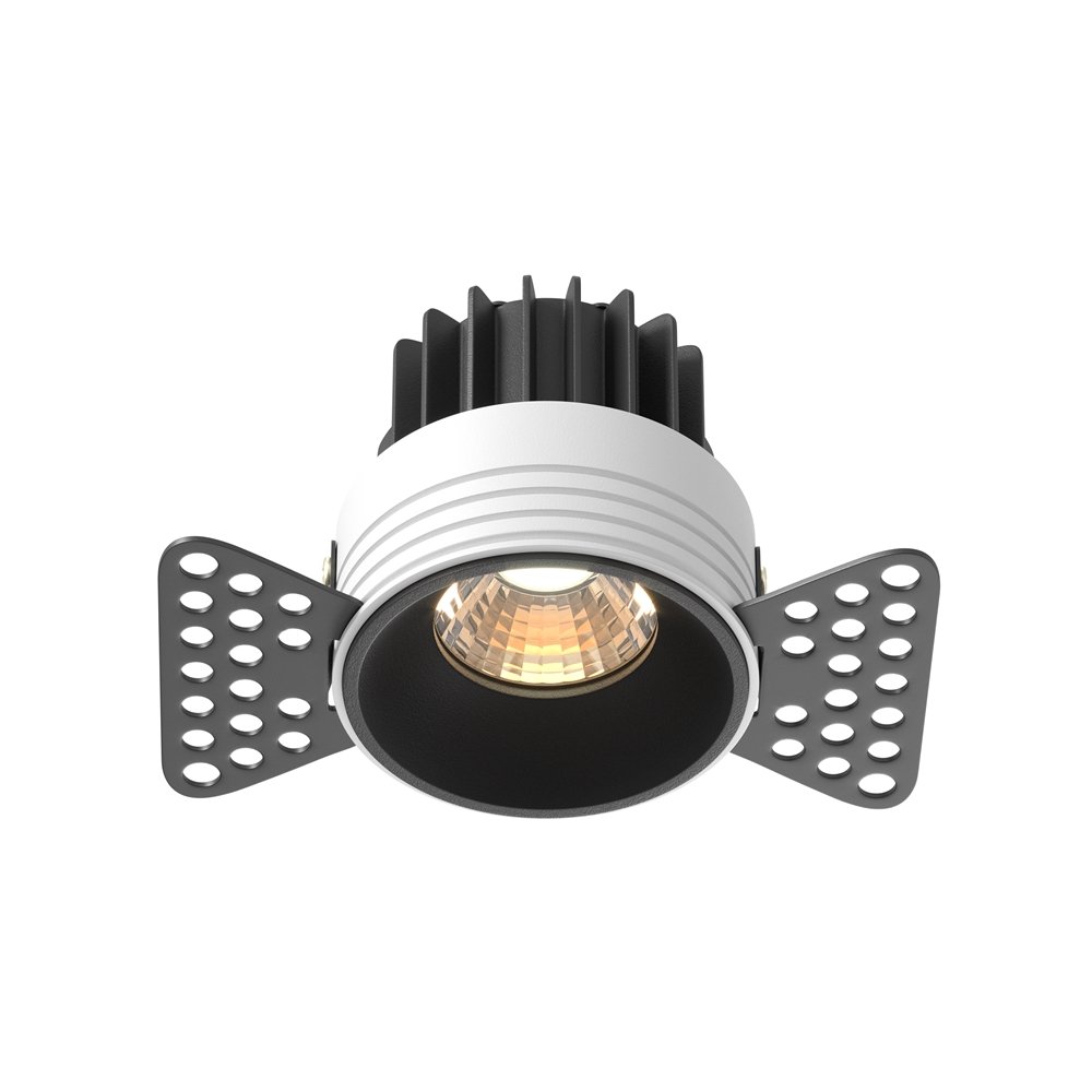 Spot LED incastrabil design tehnic Round D-9,6cm negru, Spot cu LED incastrabil, aplicat⭐ corp de iluminat incastrat pentru tavan fals rigips, baie, mobila.✅Design LED decorativ unic!❤️Promotii lampi❗ ➽www.evalight.ro. Alege corpuri de iluminat de interior tip spot LED dimabil variator, rama rotunda sau patrata, cu lumina calda, alba rece sau neutra, montare in tavan, perete, scari, pardoseala, ieftine de calitate la cel mai bun pret. a