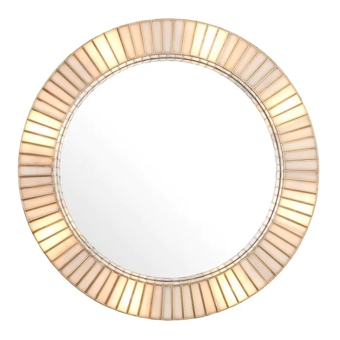Oglinda decorativa design LUX cu iluminat Monari 90cm, Cele mai noi produse 2024 a
