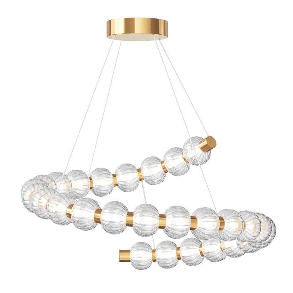 Lustra LED suspendata design decorativ Amulet, Cele mai noi produse 2024 a