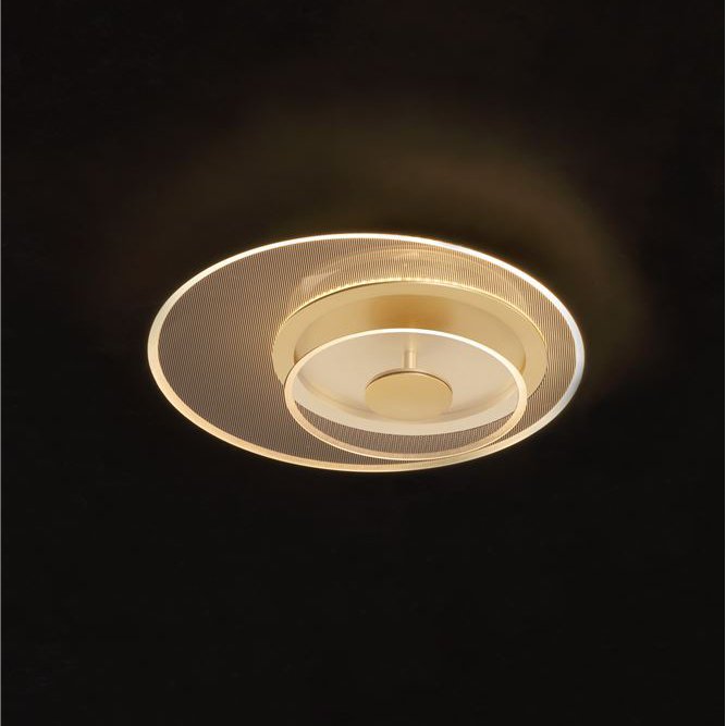 Plafoniera LED design deosebit Valentin 40cm, Cele mai noi produse 2024 a