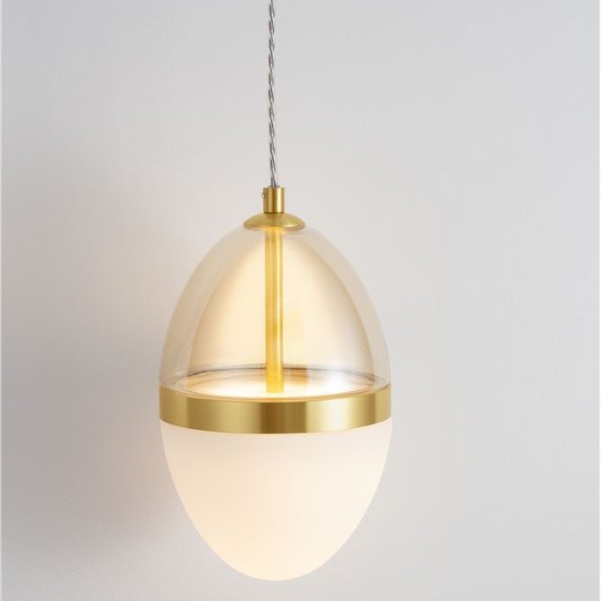 Pendul, Lustra LED design modern Egna 15cm, Cele mai noi produse 2024 a
